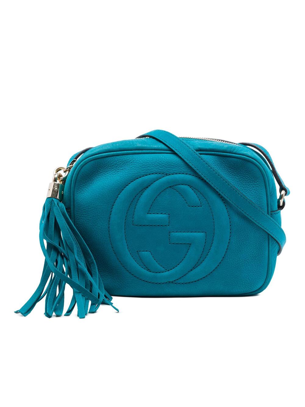 Gucci Nubuck Soho Disco Crossbody Pre- #296098G66B
